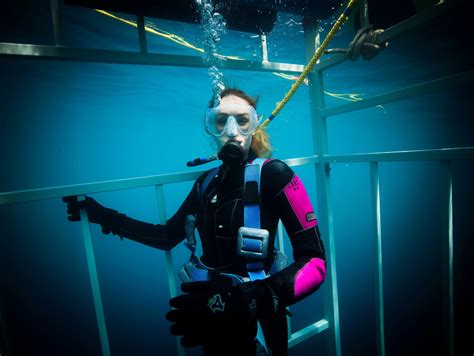 Scuba Diving In A Cousteau Water World The New York Times