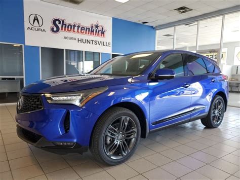 New 2023 Acura Rdx Sh Awd With A Spec Package 4d Sport Utility In
