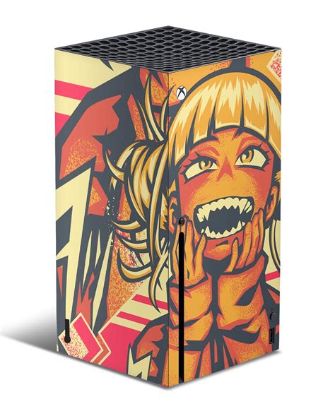 Himoki Toga Anime Xbox Series X Console Skin Wrap Vgf Gamers