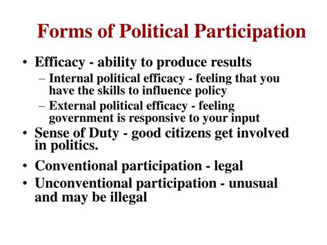 Ppt Chapter 5 Public Opinion And Political Participation Powerpoint