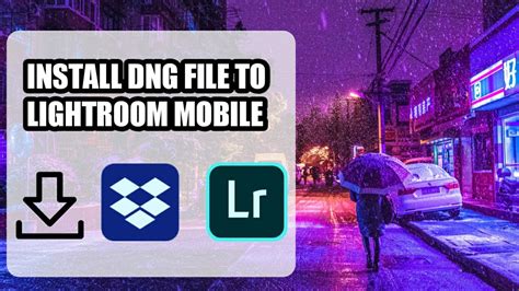 Navigate to the preset folder that has the.dng files (there are three folders within the zipped file, a folder that contains presets for the newest versions of lightroom, older versions of lightroom, and.dng files. How To Download And Import Preset To Lightroom Mobile ...