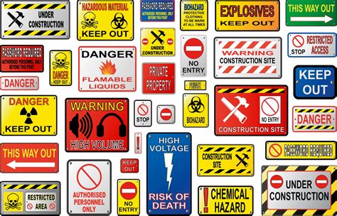 Ohs Signage Products Heath And Safety Signs Perth