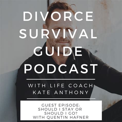 Podcast Guest The Divorce Survival Guide Podcast Quentin Hafner