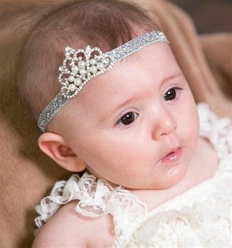Baby Headband Princess Tiara Headband Newborn Headband Baby Girl