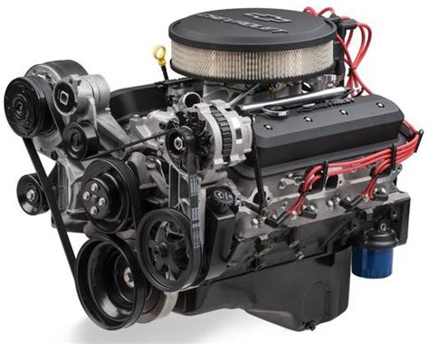 Chevrolet Performance Zz6 Efi Turn Key Crate Engine 19433044