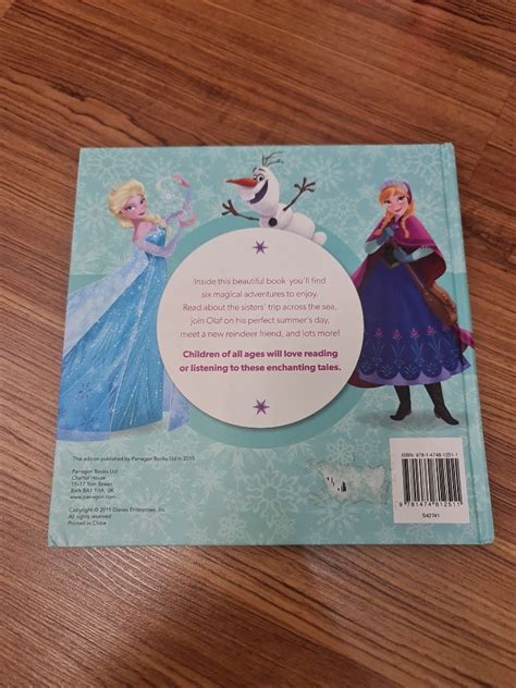 Disney Frozen Storybook Collection Hardcover Hobbies And Toys Books