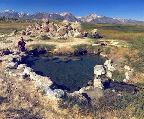 Wild Willys Heart Shaped Hot Spring In Mammoth Ca Rcampingandhiking