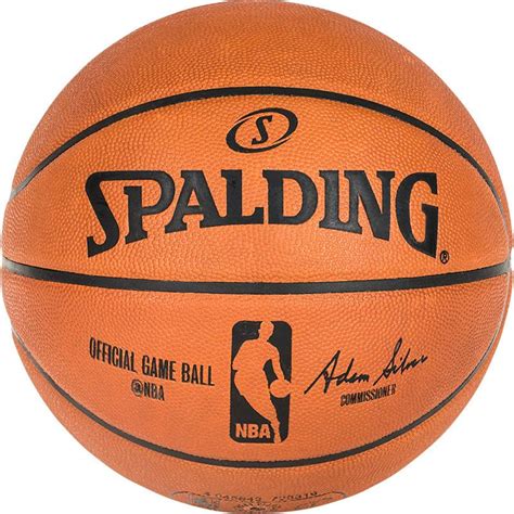 Ballon Officiel Nba Le Ballon De Basket Gameball De Spalding