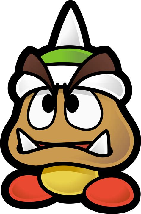 Spiked Goomba Super Mario Wiki The Mario Encyclopedia