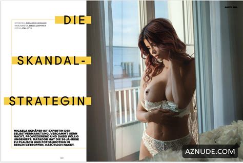 Micaela Schafer Nude On The Cover Of The Renowned Matador Magazine Aznude