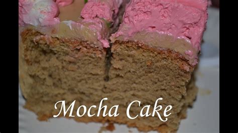 Mocha Chiffon Cake Filipino Version Youtube