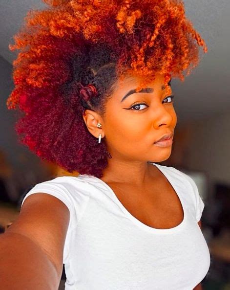 Beautiful Natural Hairstyles For African Americans Inspirations In 2020