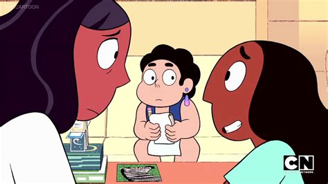 Connie And Dr Maheswaran Steven Universe Storm In The Room Clip