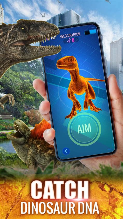 Jurassic World Alive Apk For Android Download
