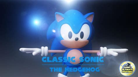 Classic Sonic Render 2 By Rebornbeatz On Deviantart