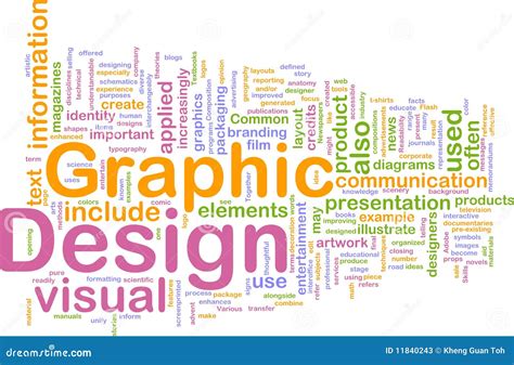 Graphic Design Background Concept Stock Illustration Illustration Of