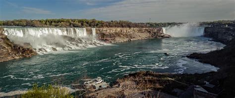 Three Falls Of The Niagara — Lens Eyeview Photography