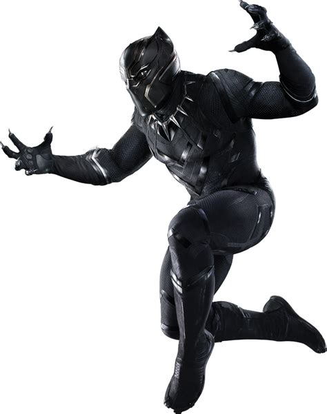 Black Panther Civil War Minecraft Skin