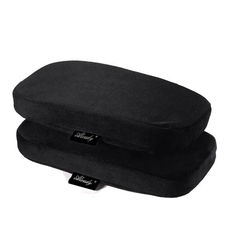 Aloudy Ergonomic Memory Foam Office Chair Armrest Pads Comfy Gaming