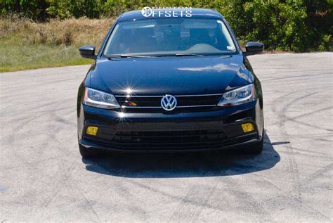 Volkswagen Jetta With X Konig Oversteer And R Federal Ss And Lowering