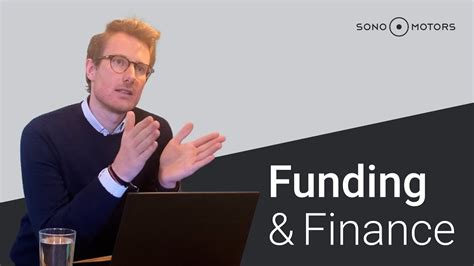 Financial Transparency Funding And Finance Sono Motors Youtube