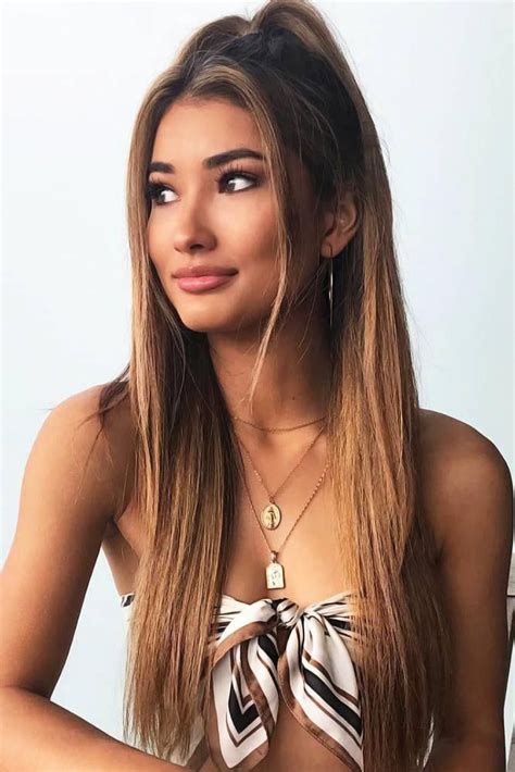 How to straighten hair naturally. 35 Miraculous Ideas For Half Ponytail Upgrade ...