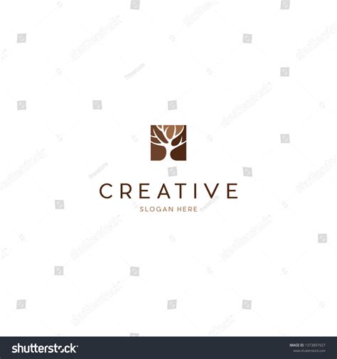 Vektor Stok Wooden Craftsman Creative Vector Logo Design Tanpa Royalti