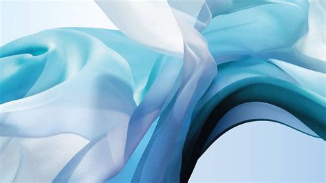 Maybe you would like to learn more about one of these? Wallpaper MacBook Air, abstract, blue, OS #20870