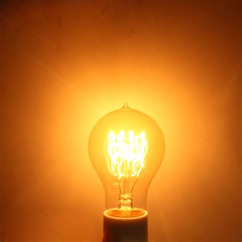 Incandescent Bulb E27 40w 220v Retro Edison Style Light Bulbs Us378