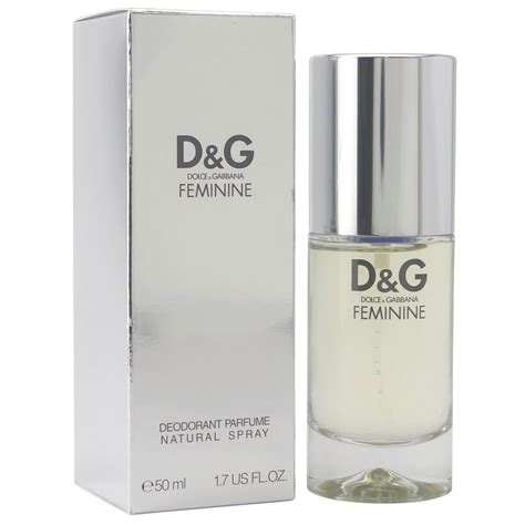 Dolce And Gabbana Feminine Dandg Deodorant Parfume Spray 50 Ml Bei