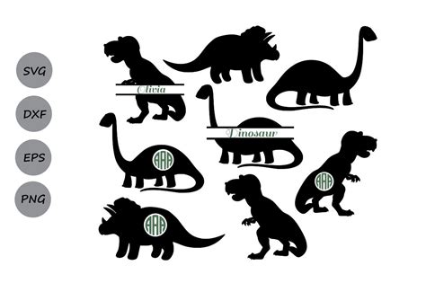Download Dinosaur SVG, Animals SVG, Dinosaur Silhouette, Dinosaur ...