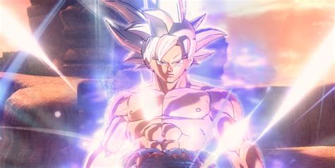 Dragon Ball Xenoverse 2 Mastered Ultra Instinct Goku Screens