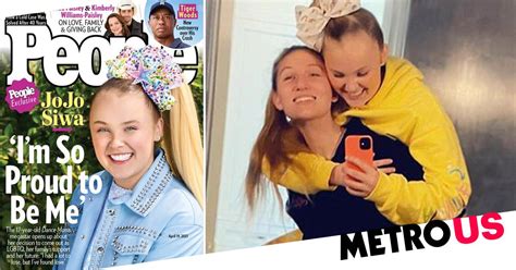 Jojo Siwa Says Shes Technically Pansexual But Wont Label Sexuality Metro News