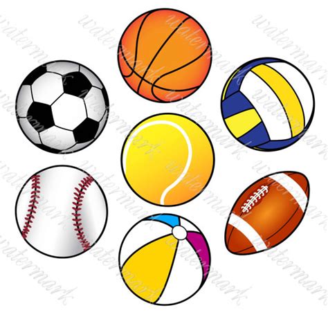 Sports Ball Clipart Free Download On Clipartmag