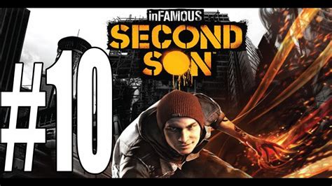 Infamous Second Son Walkthrough Part 10 No Commentary Gameplay Youtube