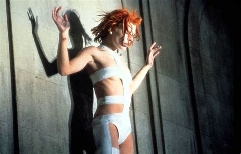 Milla Jovovich In The Fifth Element 1997 Fifth Element Costume Milla