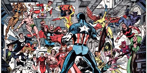 Remember When The Avengers Had Just One Really Big Roster