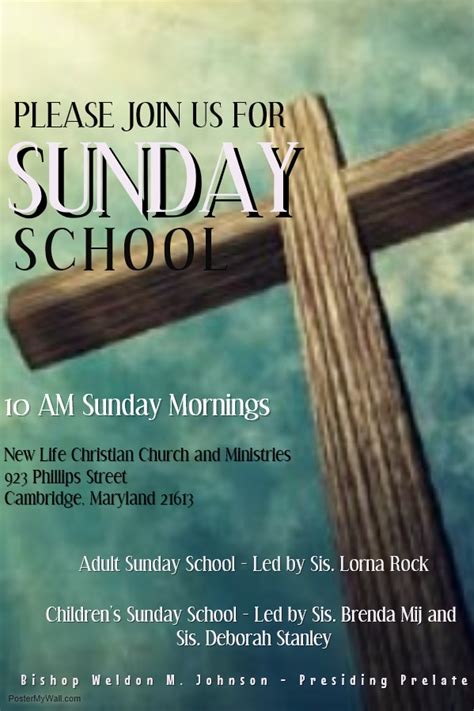 New Life Christian Education Adult And Childrens Sunday School