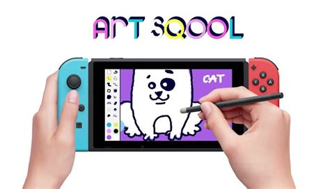Art Sqool Switch Review The Game Slush Pile
