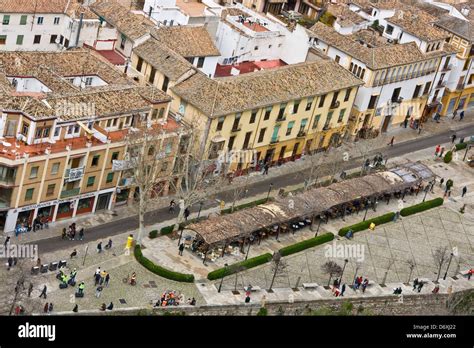 Albaicin Granadas Medieval Moorish Quarter Unesco World Heritage Site