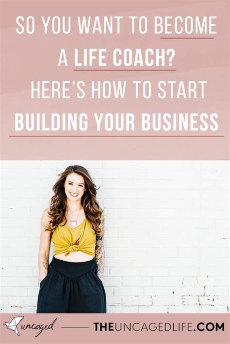 Start Building Your Life Coaching Business