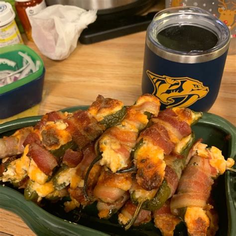 Bacon Wrapped Jalapeno Poppers Photos