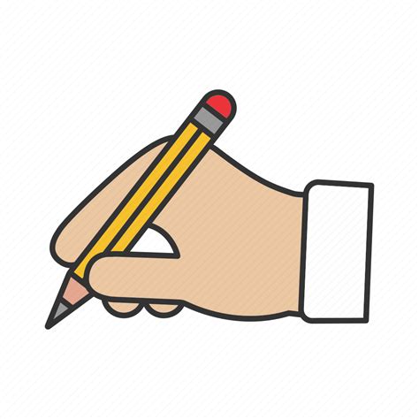 Drawing Editing Hand Handwriting Pencil Write Writing Icon