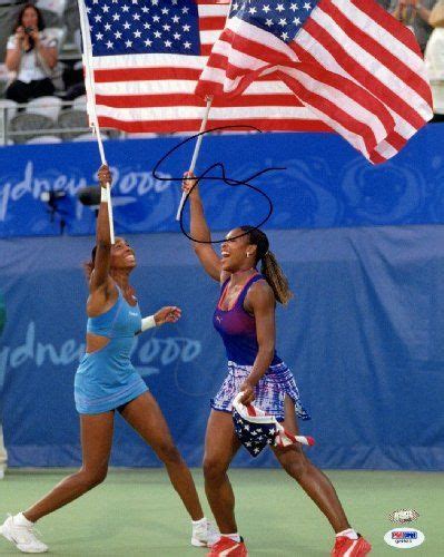 With this biography, delve on the details of her life, childhood, profile & timeline. Serena & Venus Williams Signed Photo - 11x14 - PSA/DNA ...
