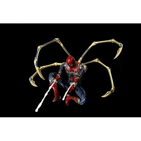 Dlx Infinity Saga Iron Spider Marvel Studios Action Figure