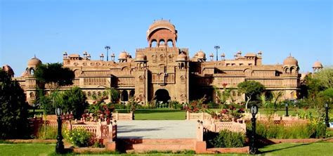 The Laxmi Niwas Palace A Fine Specimen Of Indo Saracenic Architecture