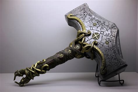 God of War Mjolnir el martillo de Thor ARCHIVO DIGITAL Etsy España