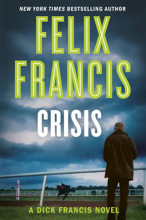dick francis novel crisis paperback