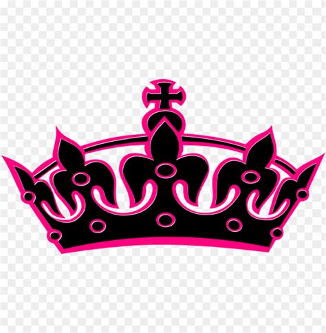 Download Tiara Silhouette Clip Art Queen Crown Clipart Transparent