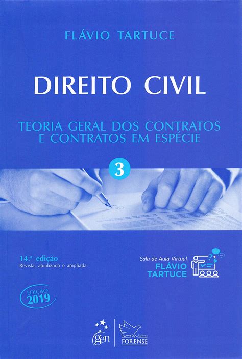 Direito Civil Vol 3 Teoria Geral Dos Contratos E Contratos Em